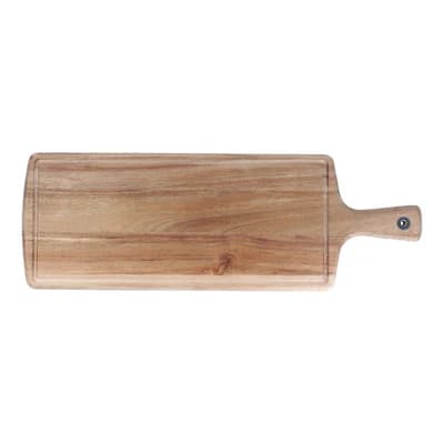Outlet Mikasa 5315001 Essential Acacia Wood Serving Board 22.8"x7.9"