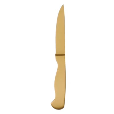 Outlet Mikasa 5323175 Mason Gold 13/0 Steak Knife 9"
