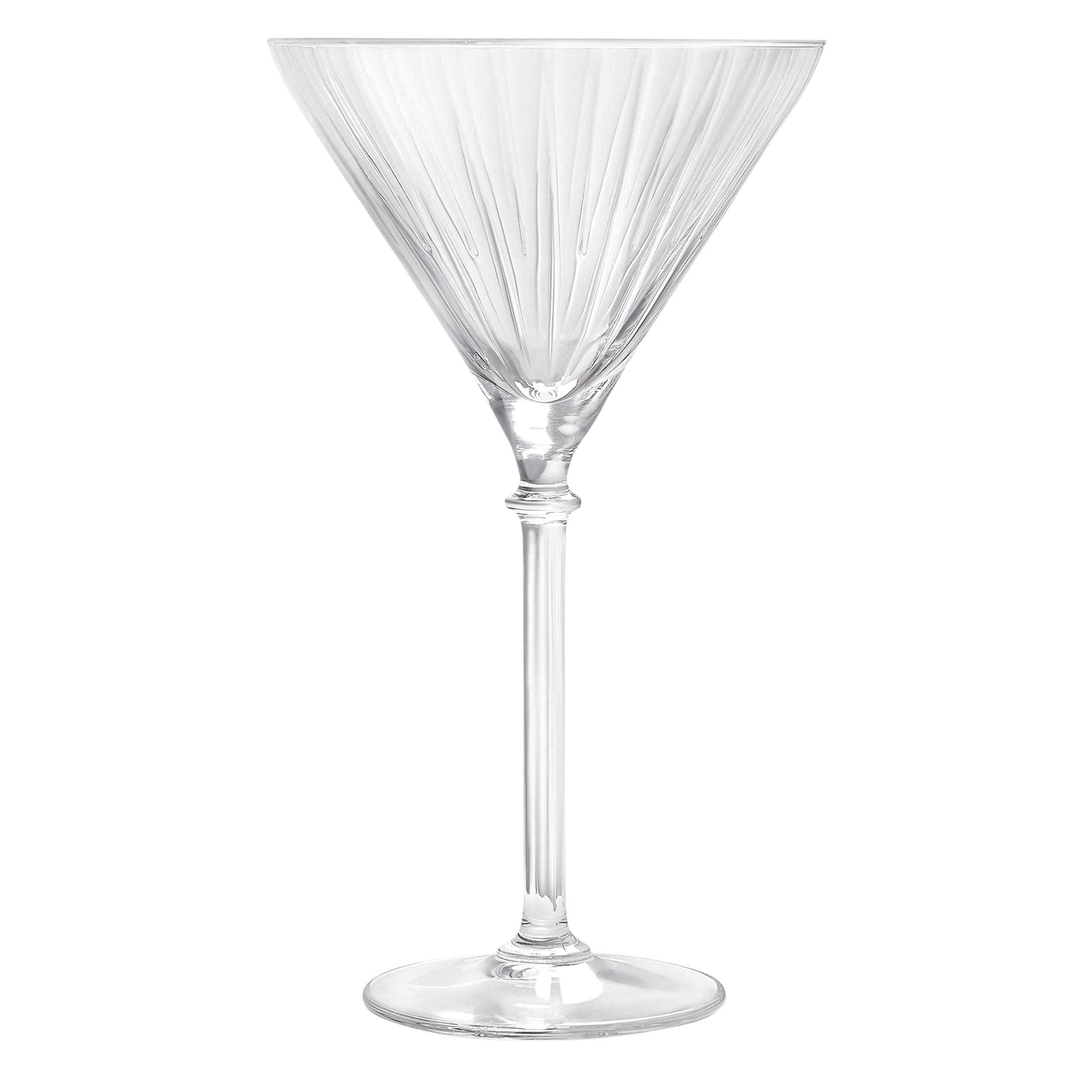 Mikasa RL-1005905 Royal Leerdam Bonheur Cocktails 8.5 oz. Martini Glass