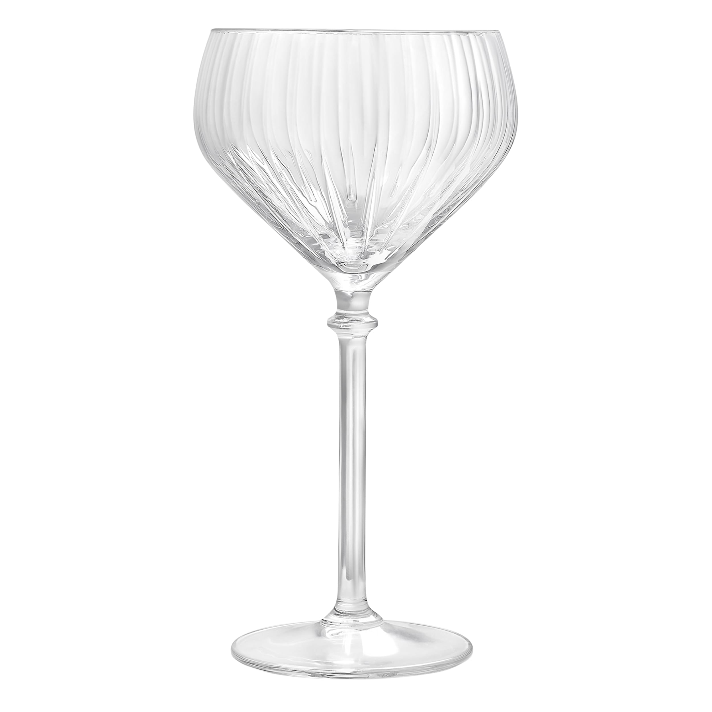 Mikasa RL-1005906 Royal Leerdam Bonheur Cocktails 10.75 oz. Coupe Glass