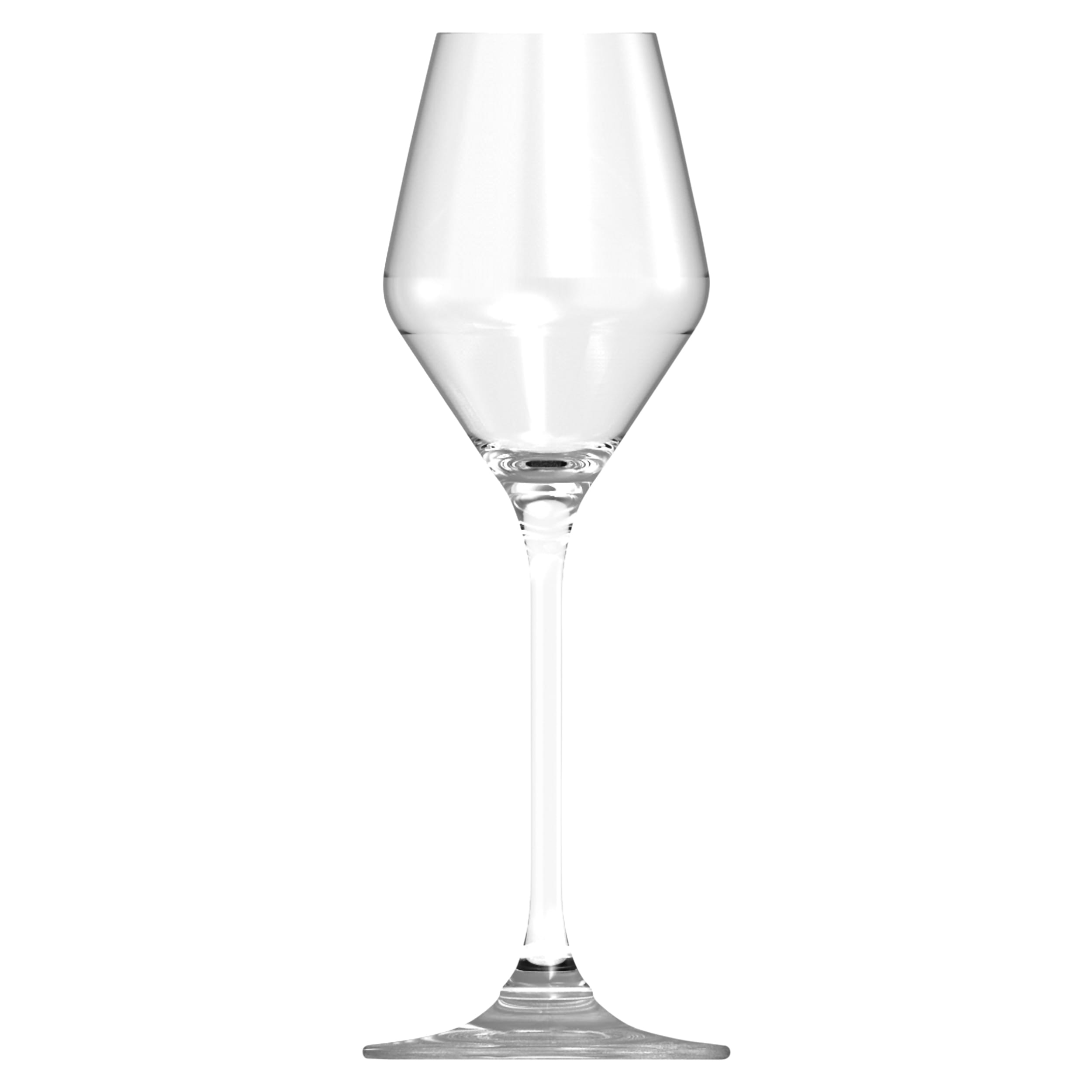 Mikasa RL-1001557 Royal Leerdam Carre 4.75 oz. Wine Glass