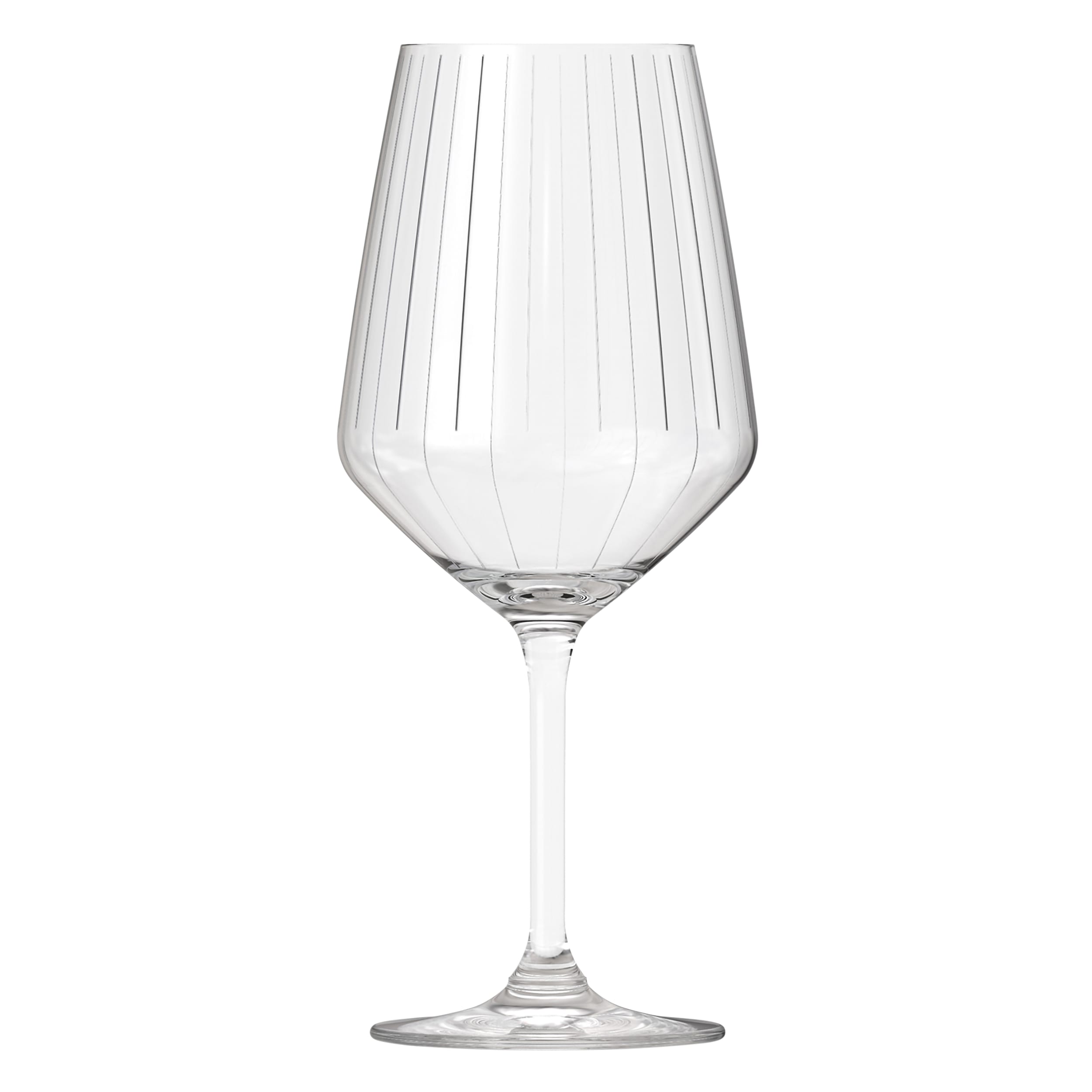 Mikasa RL-1005822 Royal Leerdam Carre Optics 17.5 oz. Wine Glass