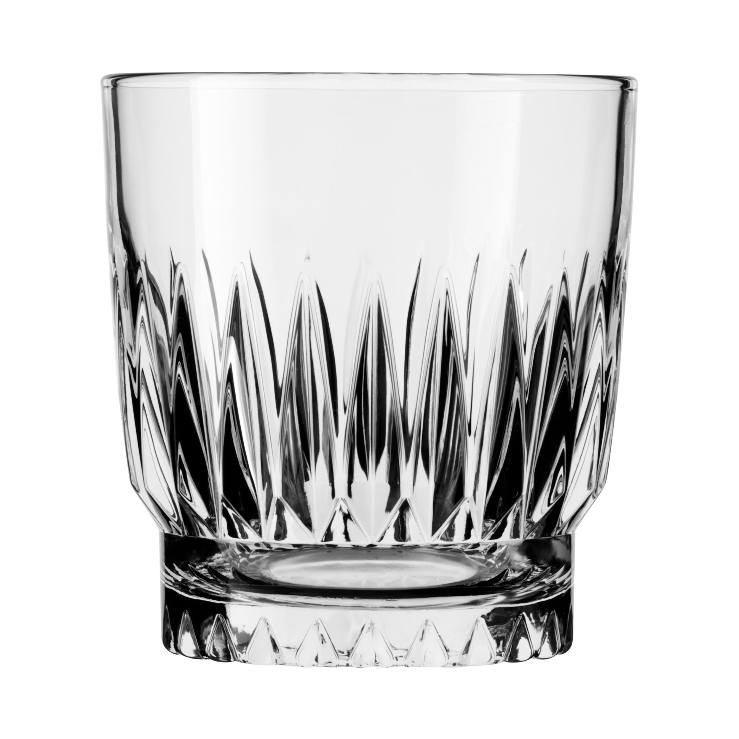 Mikasa O-1006335 Onis Hampshire 11.75 oz. Double Old Fashioned Glass