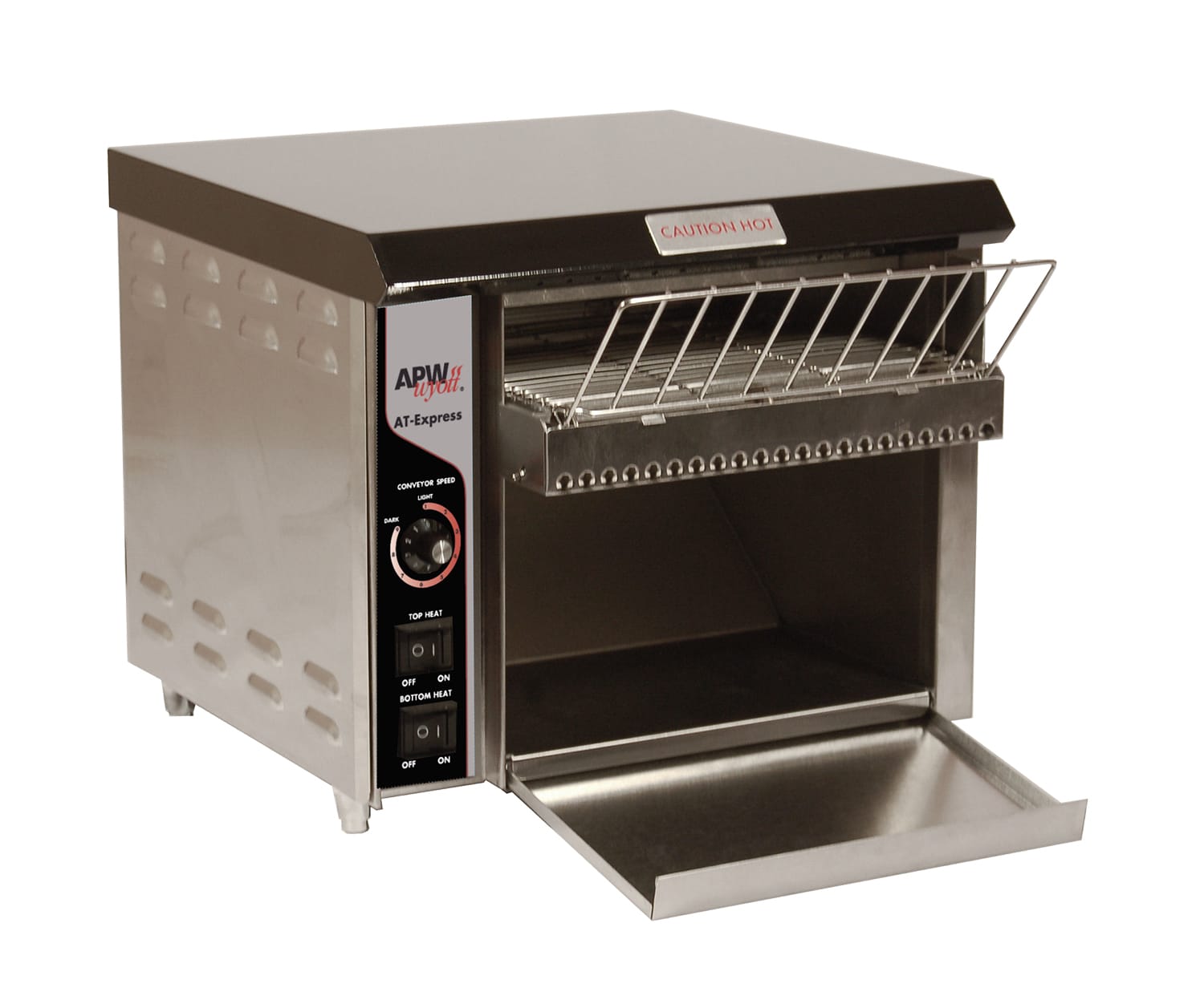 APW Wyott AT-EXPRESS Radiant Conveyor Toaster, 120V