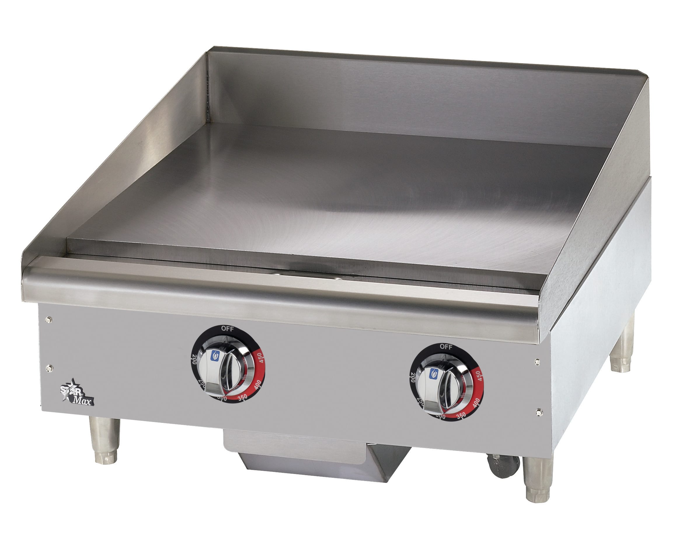 Star 524TGF Star-Max® 24" Electric Griddle with Snap-Action Thermostat, 208/240V, Three Phase