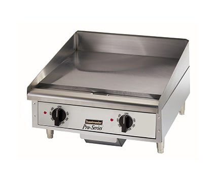 Toastmaster TMGE24 24" Electric Griddle with Snap-Action Thermostat, 208/240V, Single Phase