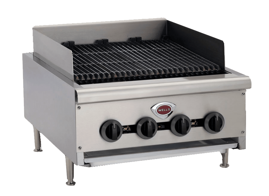 Wells HDCB-4830G 48" Natural Gas Radiant Charbroiler