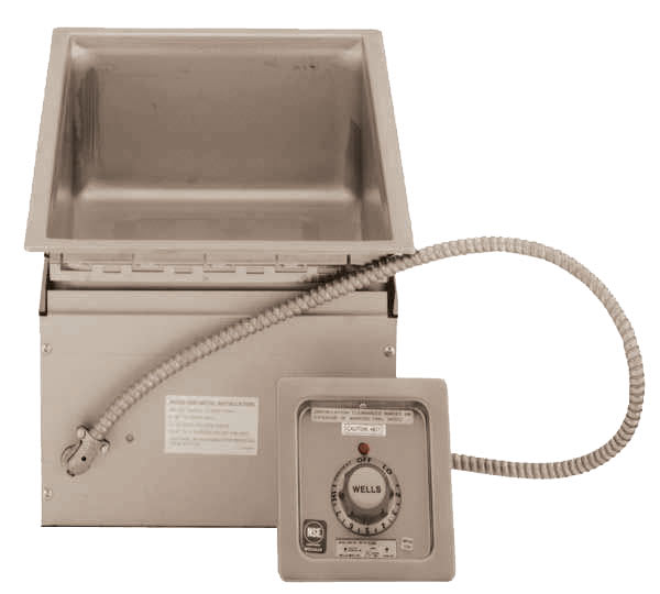 Wells MOD-100TD Electric Drop-In Hot Food Well, 1-Well, Wet/Dry, 120V