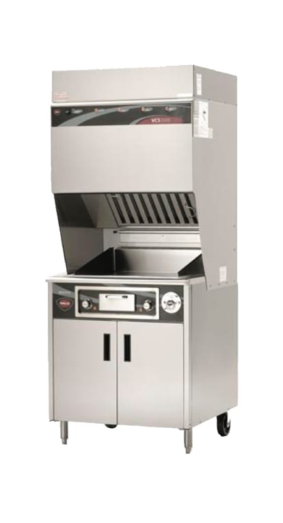 Wells WVG-136 42" Electric Griddle with Thermostatic Controls, 208/240V, Three Phase, Freestanding, Ventless