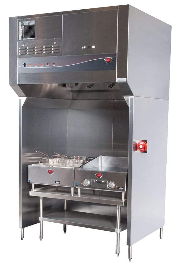 Wells WVU-48 48" Universal Ventless Hood, 208V