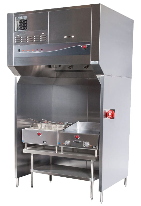Wells WVU-48 48" Universal Ventless Hood, 240V