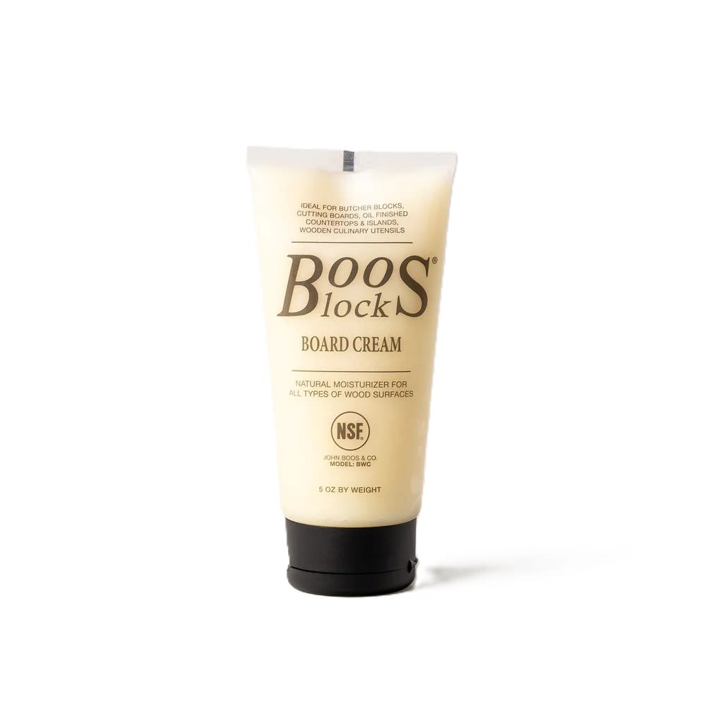 John Boos BWC Boos Block Cutting Board Cream, 5 oz.