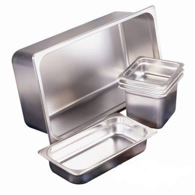 Outlet Boelter 88042931 Steam Table Pan 1/4 Size, 2-1/2'' Deep, Stainless Steel