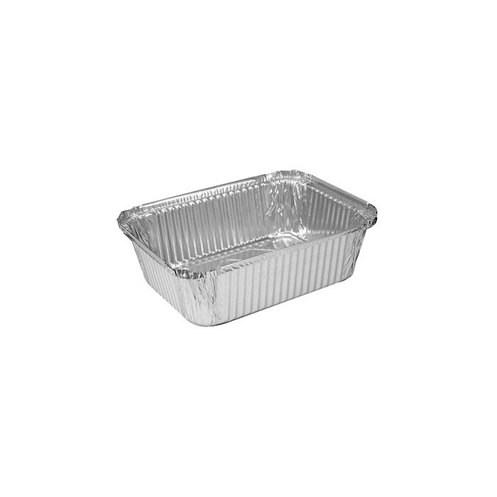 Handi-Foil 4041-45-250 Oblong Foil Pan, 5lbs, 9"X6-1/2" (Case of 250)