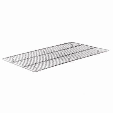 Outlet Intermetro 6703R Nickel-Plated 24-1/2'' Welded Mesh Icing Grate Metro
