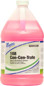 Nyco NL108-P5 Floor & All Purpose Cleaner 5 Gallon Pail
