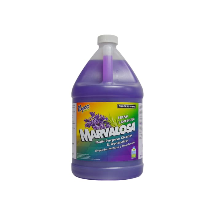 Nyco NL269-G4 Marvalosa All-Purpose Cleaner, Lavender, 1 Gallon (Case of 4)