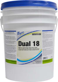 Nyco NL136-P5 Dual 18 Floor Finish Hi Or Low Speed 5 Gallon Pail