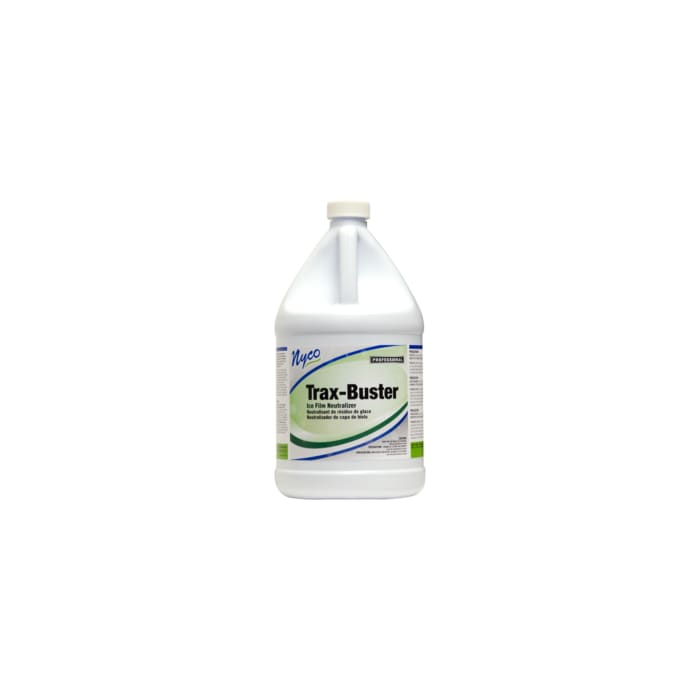 Nyco Products NL174-G4 Trax-Buster Ice Melter Film Neutralizer, 1 Gallon (Case of 4)