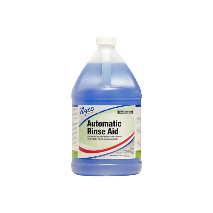 Nyco NL339-G4 Automatic Rinse Aid, 1 Gallon (Case of 4)