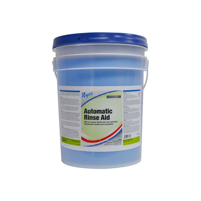 Nyco NL339-P5 Automatic Rinse Aid Concentrate, 5 Gallons