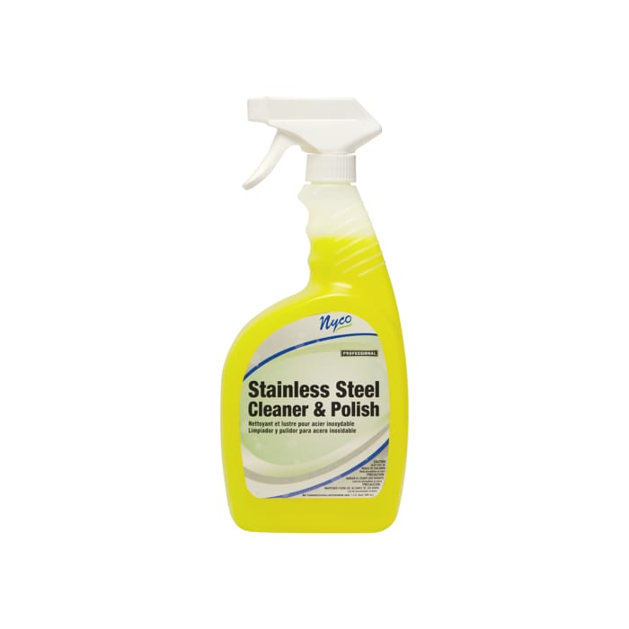 Nyco NL887-QPS6 Stainless Steel Cleaner & Polish, 1qt
