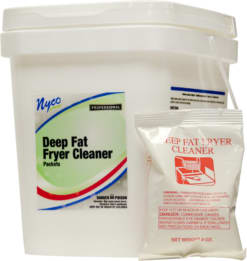 Nyco NL438-818 Deep Fat Fryer Cleaner - Portion Control Packets 18 x 8 oz. Packets/Tub