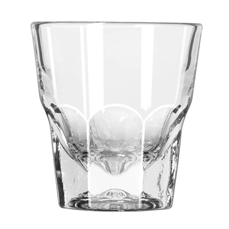 Libbey 15248 Gibralter Rocks Glass, 4-1/2oz 36/Case