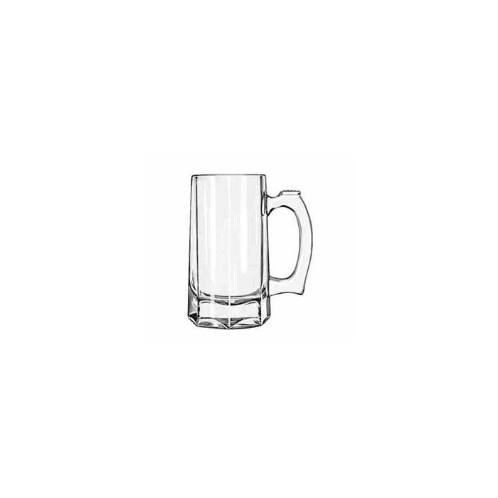 Libbey 5206 Beer Stein, 12 oz 12/Case