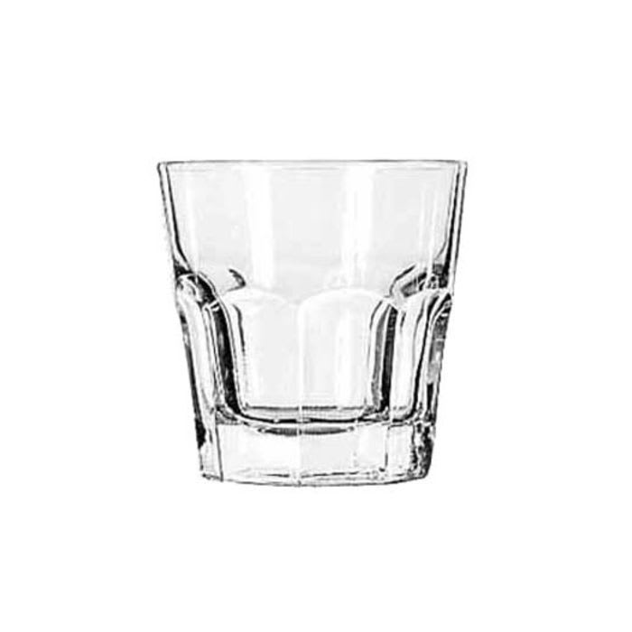 Libbey 15241 Gibralter Rocks Glass, 7oz 36/Case