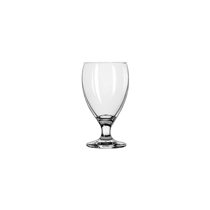 Libbey 3914 Teardrop Glass Goblet, 10-1/2oz 36/Case