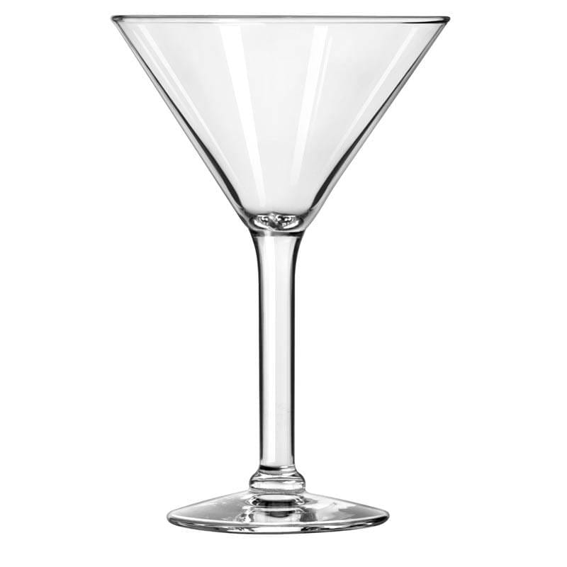 Libbey 8485 Salud Grande Martini Glass, 8-1/2 oz 12/Case