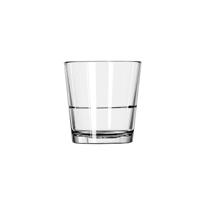 Libbey 15769 Double Old Fashioned Glass, 12oz 24/Case