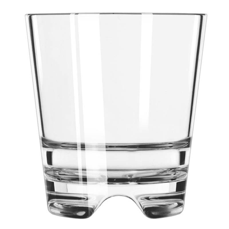 Libbey 92402 Infinium Classic 8 oz. Stacking Rocks Glass 12/Case