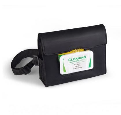 Sani Professional A276BL Belt Pack for Sani&Clean Wipes, Black