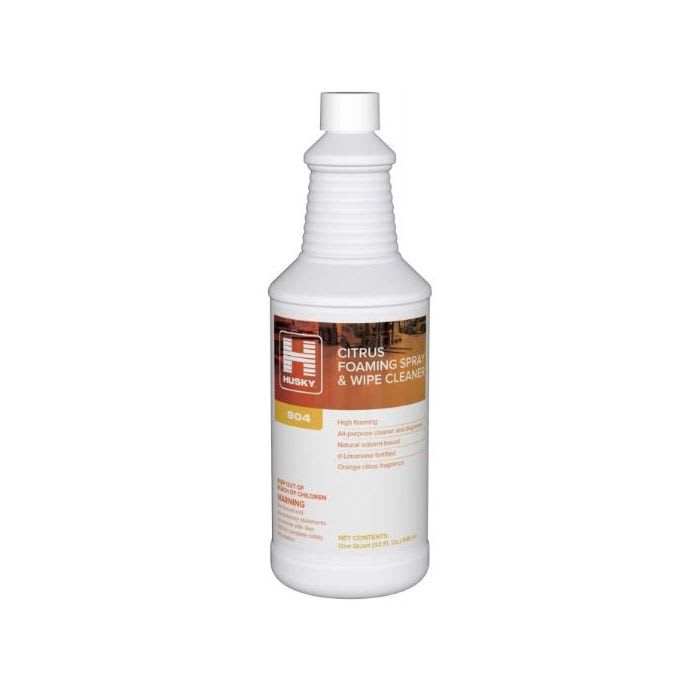 Canberra HSK-904-03 Citrus Foaming Spray & Wipe Degreaser, 1qt 12/Case
