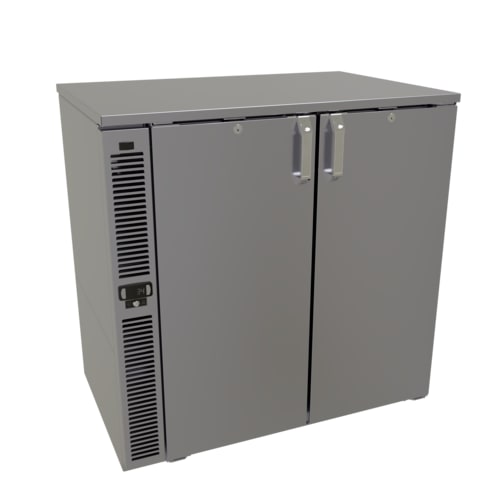 Outlet Glastender F1SB36 36"W Glass Froster