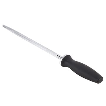 Mercer Culinary M21010 Genesis Sharpening Steel, 10", Santoprene Handle