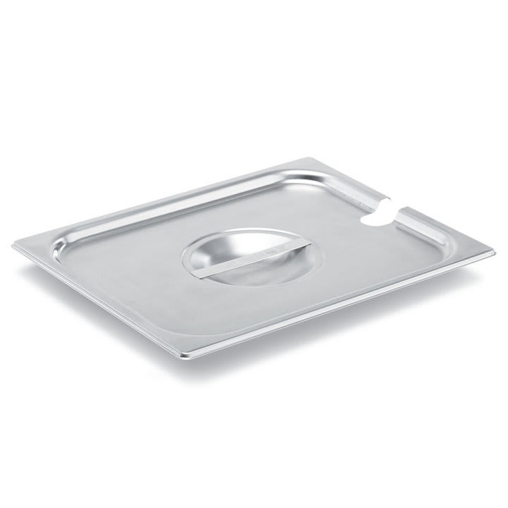 Vollrath 75220 Super Pan V® 1/2 Size Notched Steam Table Pan Cover