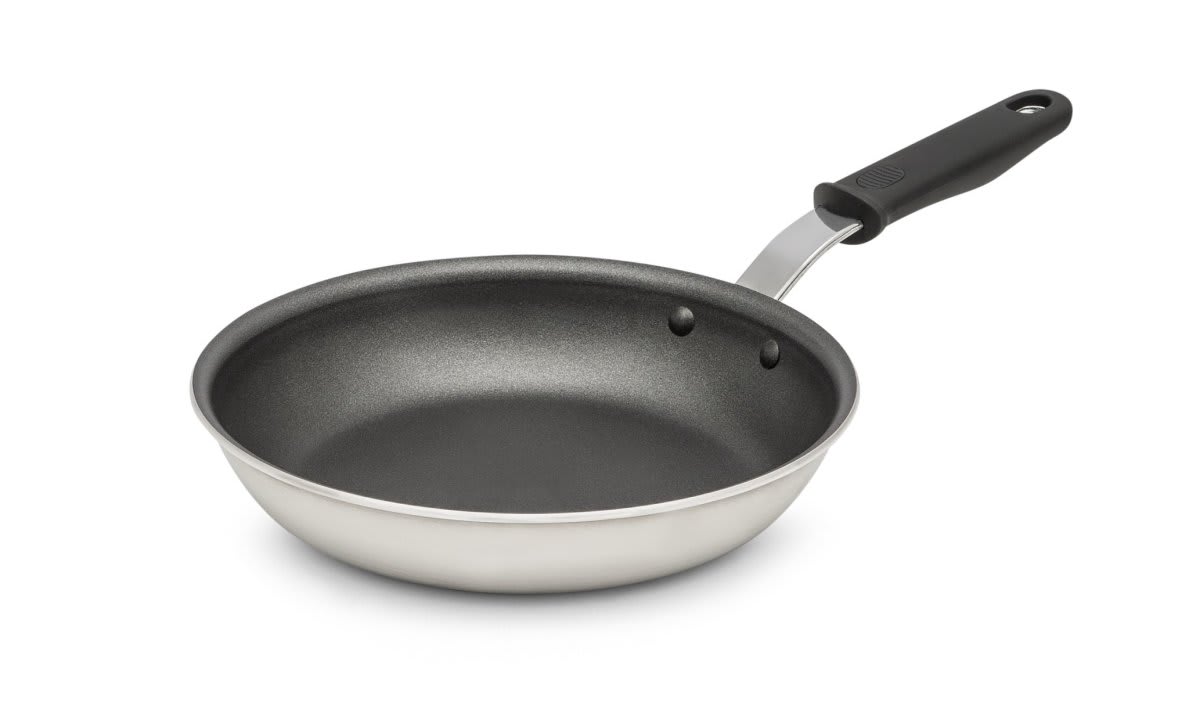 Vollrath 672310 Wear-Ever Fry Pan Aluminum/Steelcoat, 10"