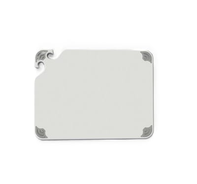 Boelter T1520WH4 TGrip Cutting Board, 15"X20", White w/ White Grippies