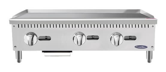 Outlet Atosa ATMG-36 CookRite 36" Manual Griddle