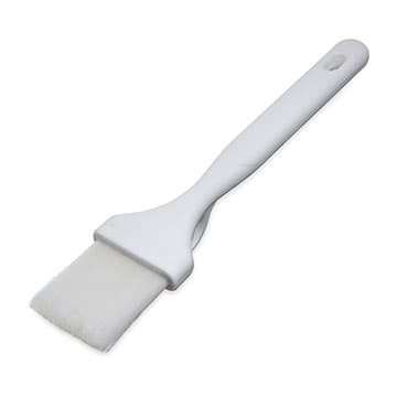 Carlisle 4040102 Sparta Meteor Pastry Brush, 2", Plastic Handle