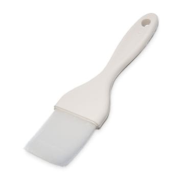 Carlisle 4039102 Sparta Galaxy Flat Pastry Brush, 2", White