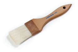 Carlisle 4037400 Sparta Boar Bristle Flat Basting Brush, 2", Wood Handle