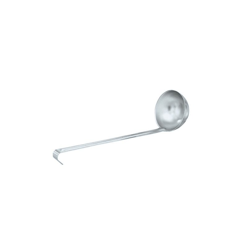 Vollrath 46818 Economy One-Piece Ladle, 8oz, 12-1/2" Handle