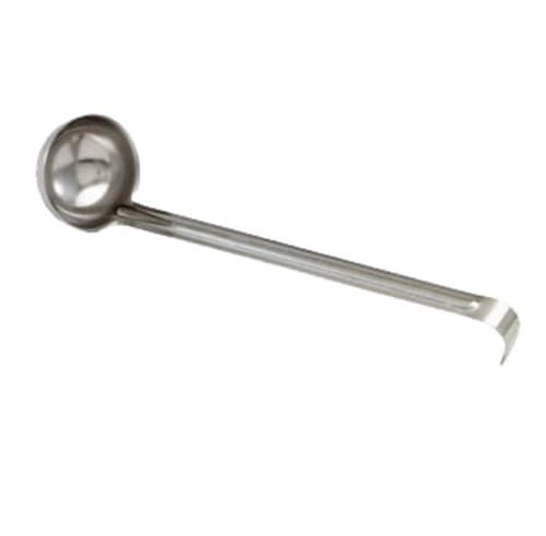 Vollrath 46816 Economy One-Piece Ladle, 4oz, 12-1/2" Handle