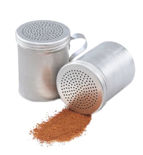 Vollrath 68182 Aluminum Dredge with Handle, 10oz