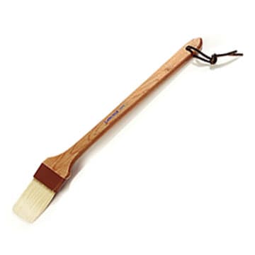 Carlisle 4037000 Sparta Boar Bristle Basting Brush, 2", Wood Handle