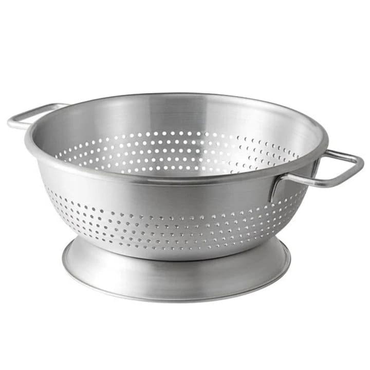 Vollrath 68298 Aluminum Colander, 11qt